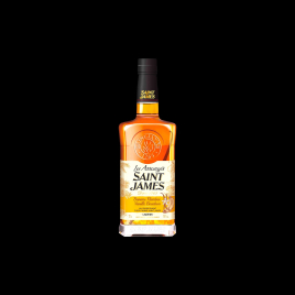 Rhum arrangé banane flambée vanille 70cl St James  Cave à rhums