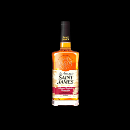 Rhum arrangé mangue maracuja 70cl St James  Cave à rhums