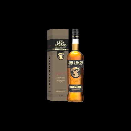 Whisky signature 70cl Loch Lomond  Cave à whiskies