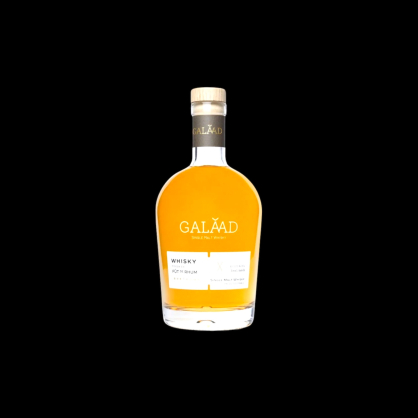 Whisky finish rum 70cl Galaad  Cave à whiskies