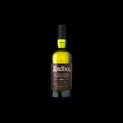 Whisky islay 10 ans 70cl Ardbeg  Cave à whiskies
