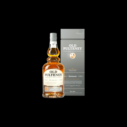 Whisky huddart 70cm Old Pulteney  Cave à whiskies