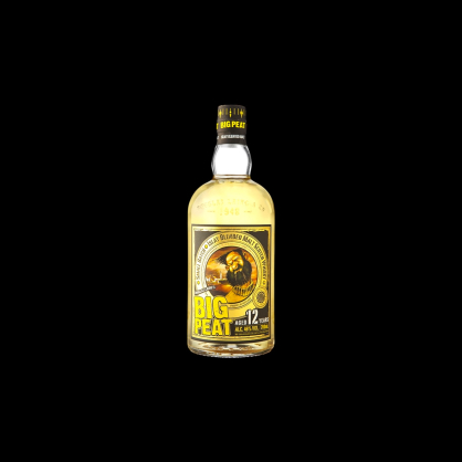 Whisky 12 ans 70cl Big Peat  Cave à whiskies