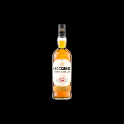 Whisky 12 ans 70cl Knockando  Cave à whiskies