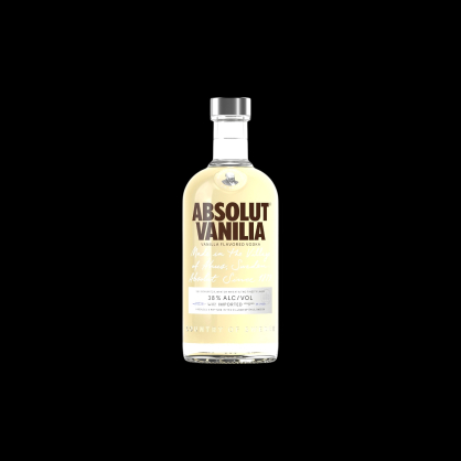 Vodka vanilla 70cl Absolut  Cave à vodkas