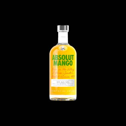 Vodka mangue 70cl Absolut  Cave à vodkas