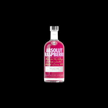 Vodka raspberry 70cl Absolut  Cave à vodkas