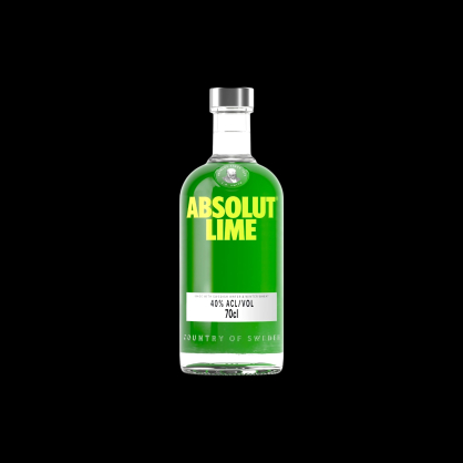 Vodka lime 70cl Absolut  Cave à vodkas