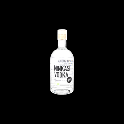 Vodka fleur de houblon saaz bio 70cl Ninkasi  Cave à vodkas