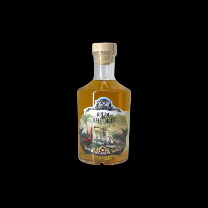 Rhum influence n1 70cl Famille Ricci  Cave à rhums