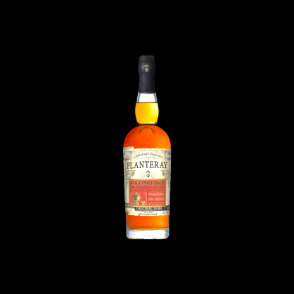 Rhum fancy pineapple 70cl Planteray  Cave à rhums