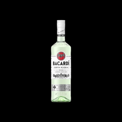 Rhum carta blanca 70cl Bacardi  Cave à rhums