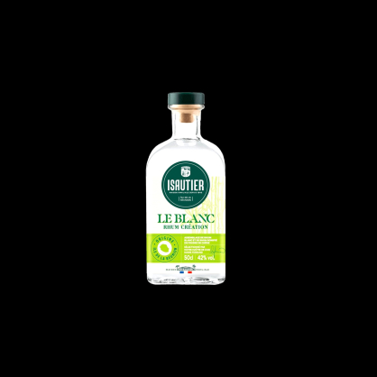 Rhum blanc création 50cl Isautier  Cave à rhums