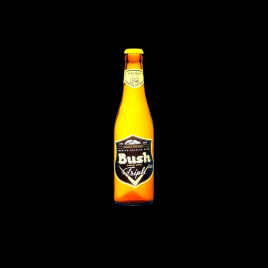 Bière triple 75cl Bush  Bières blondes