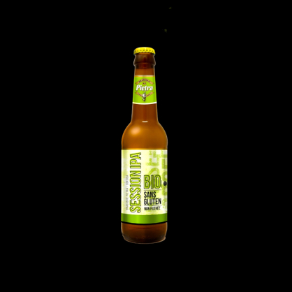 Bière bio session IPA sans gluten 33cl Pietra  Bières aromatisées