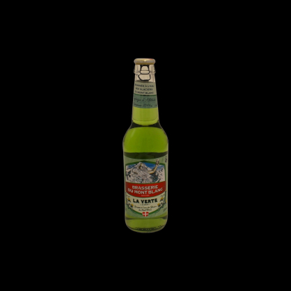 Bière verte 33cl Mont Blanc  Bières blanches