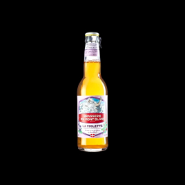 Bière la violette 75cl Mont Blanc  Bières aromatisées