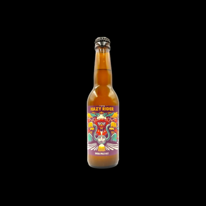Bière hazy rider 33cl Hoppy Road  Bières aromatisées