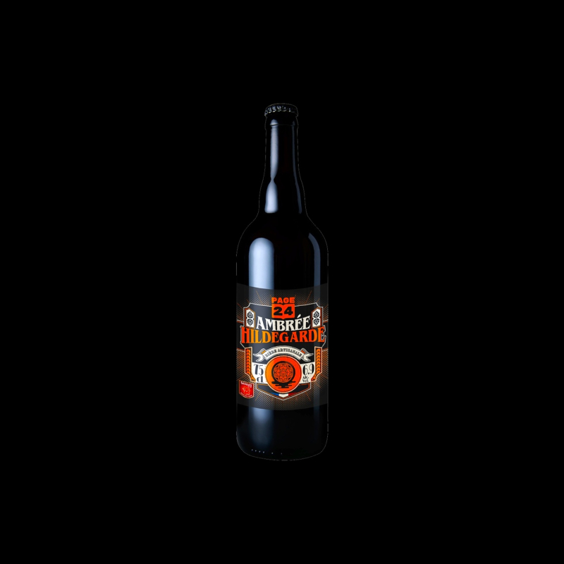 Bière ambrée hildegarde 75cl Page 24  Bières ambrées