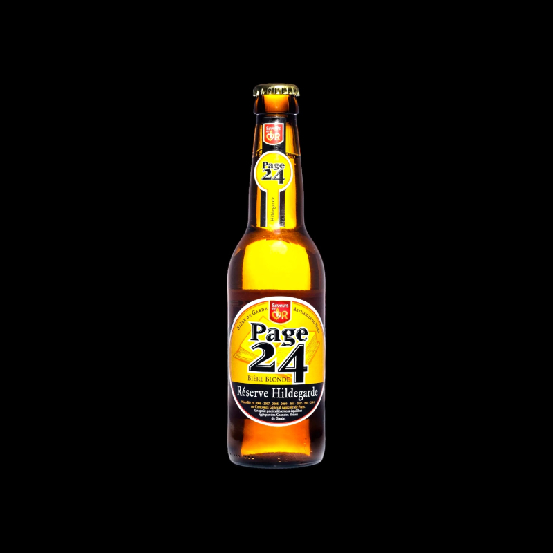 Bière blonde hildegarde 75cl Page 24  Bières blondes