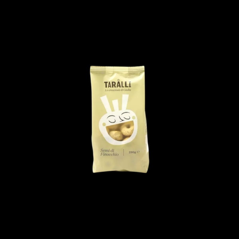 Taralli fenouil 230g La Creazioni Di Giulia  Crackers