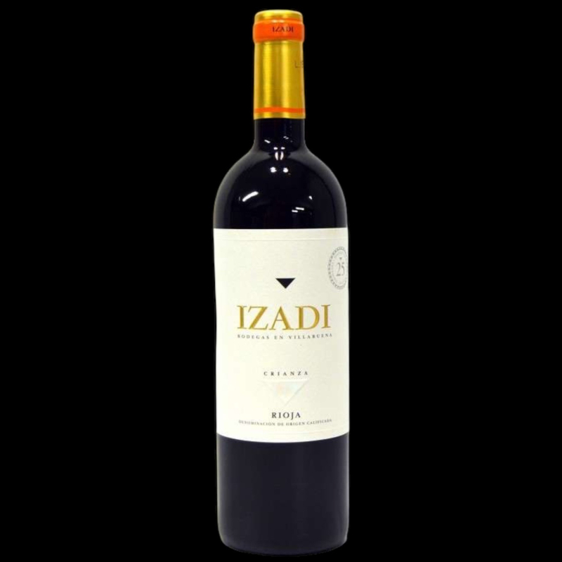 Crianza rioja 75cl Domaine Izardi  Espagne