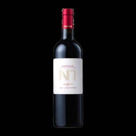 Bordeaux rouge N°1 75cl Château Dourthe  Bordeaux