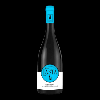 Languedoc rouge 75cl Domaine Mas Lasta  Languedoc Roussillon