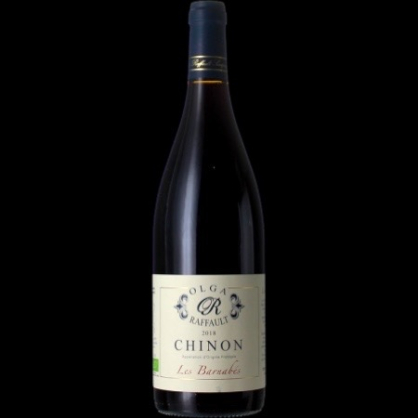 Chinon rouge Les Barnabés 75cl Domaine Olga Raffault  Loire