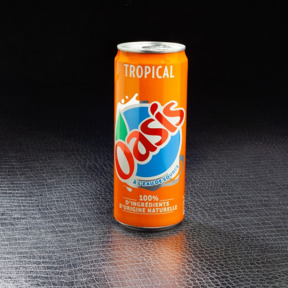 Oasis tropical 33cl  Sodas