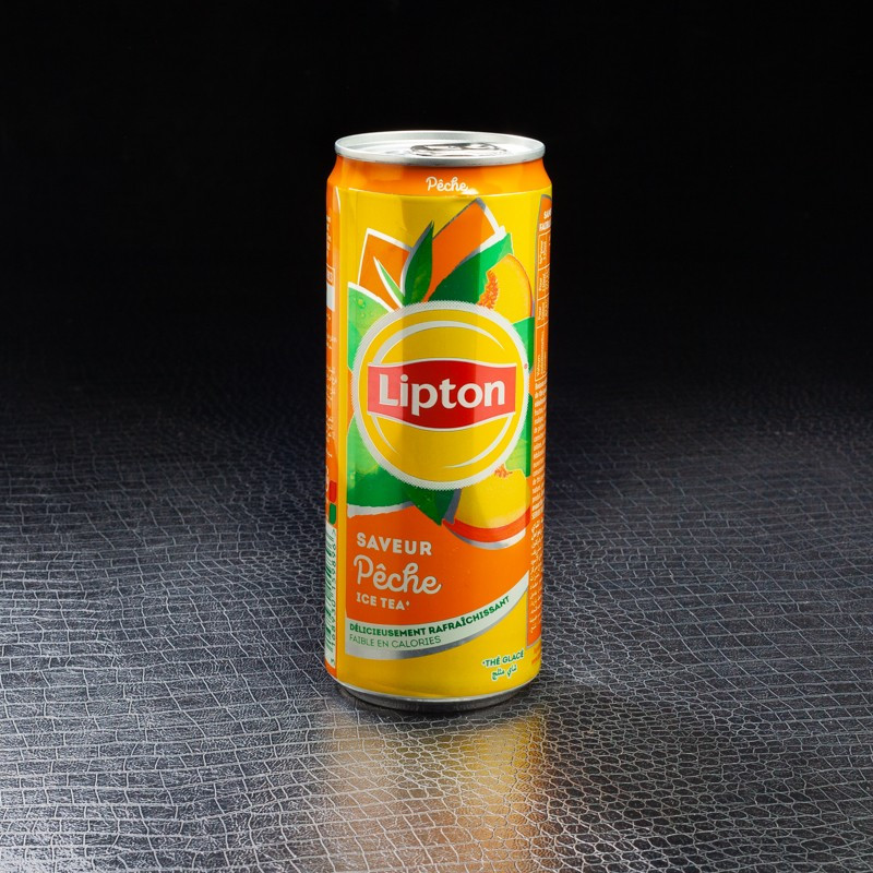LIPTON ICE TEA PECHE 33 CL  Sodas