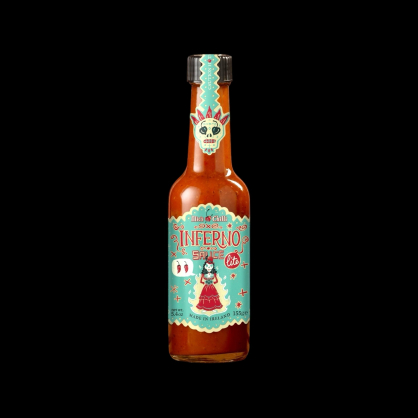 Sauce inferno junior 342g Mic’s Chili  Autres sauces froides