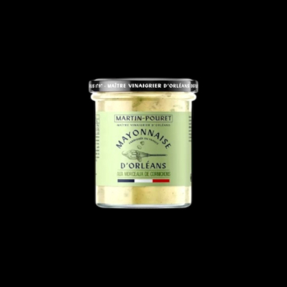 Mayonnaise à la moutarde d’Orléans cornichons 170g Martin Pouret  Mayonnaise