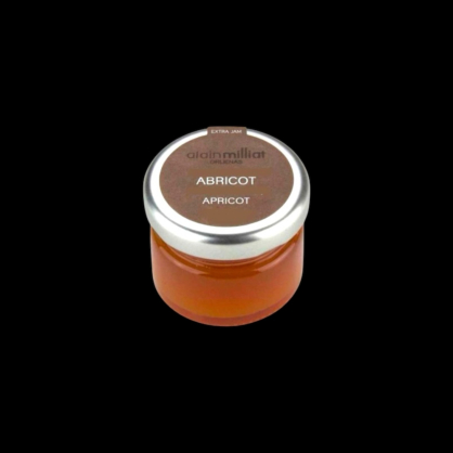 Mini confiture abricot 28g Alain Milliat  Confitures