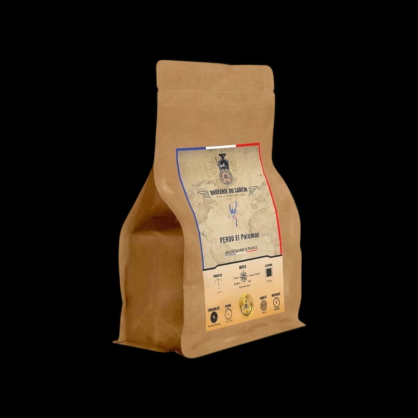 Café moulu Pérou 250g Brulerie du Cantin  Moulu