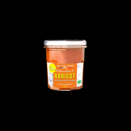 Préparation abricots bio 320g Mes p’tites recettes  Confitures