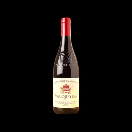VACQUERAS AOP 75CL DOMAINES LES DENTELLES  Accueil