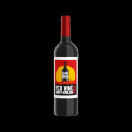 RED WINE FROM ST EMILION 2022 75CL CDC  Accueil