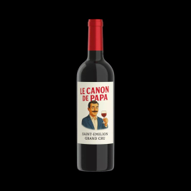 LE CANON DE PAPA ST EMILION GRAND CRU 2022 75CL CDC  Accueil