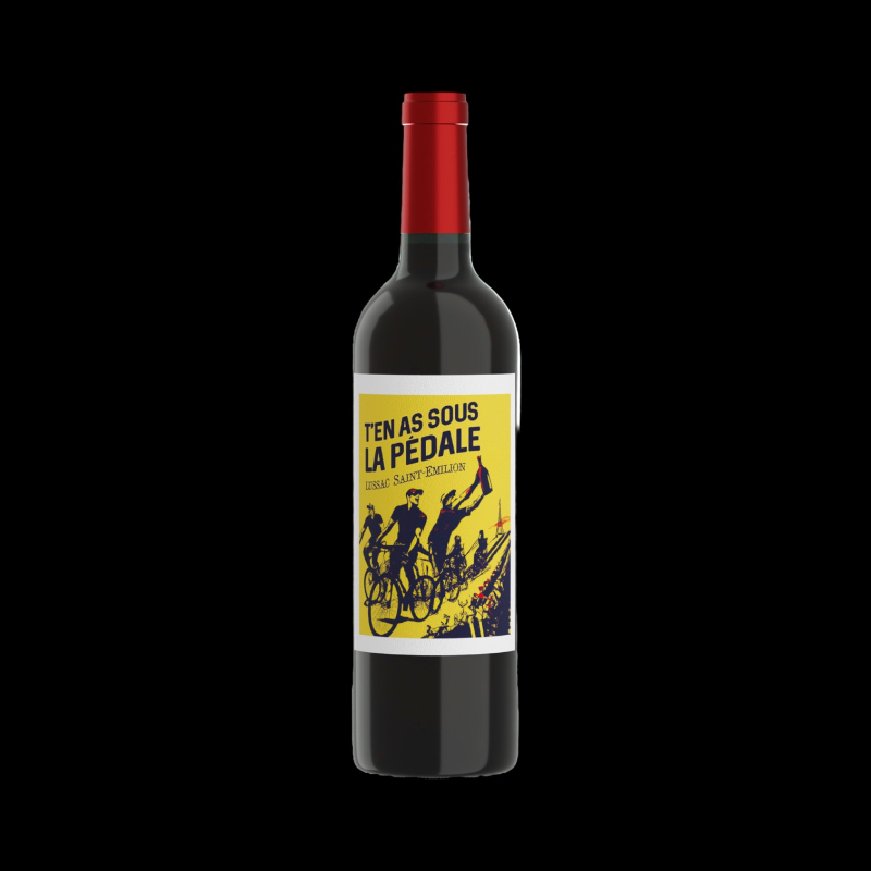 T EN A SOUS LA PEDALE LUSSAC 2022 75CL CDC  Accueil