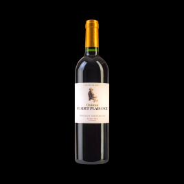 MONTAGNE ST EMILION BIO 75CL CHATEAU GUADET  Accueil