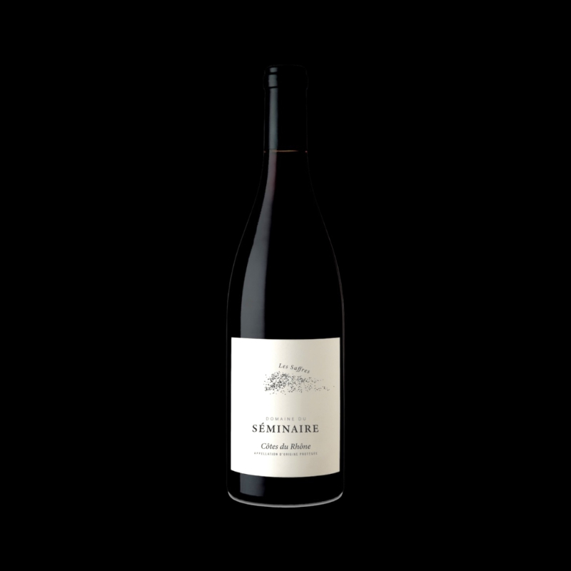 COTE DU RHONE LES SAFFRES 2023 75CL DOMAINE SEMINAIRE  Accueil