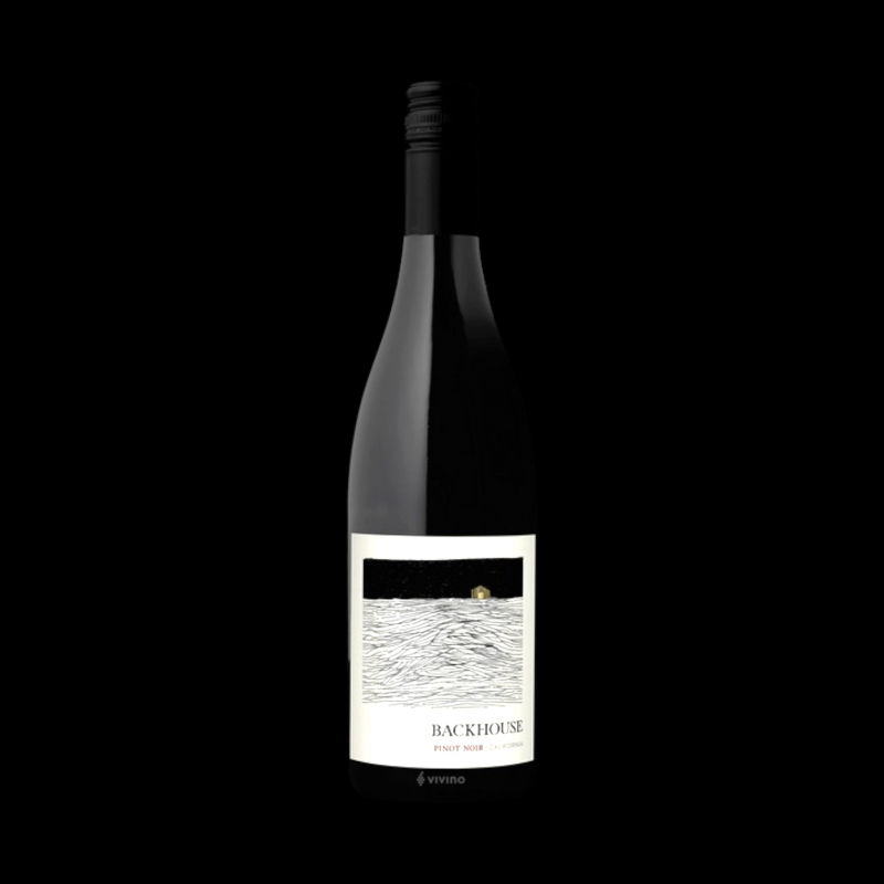 PINOT NOIR 2020 75CL DOMAINE BACKHOUSE  Accueil