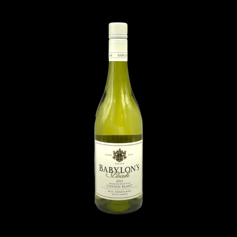 CHENIN 2023 75CL DOMAINE BABYLONS PEAK  Accueil