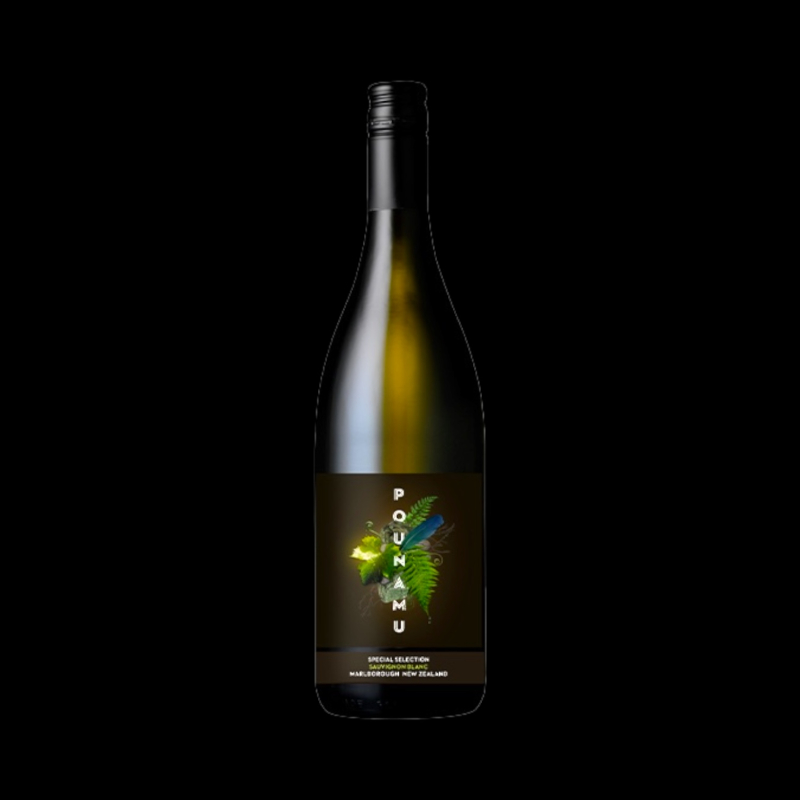 SAUVIGNON 2022 75CL DOMAINE POUNAMU  Accueil