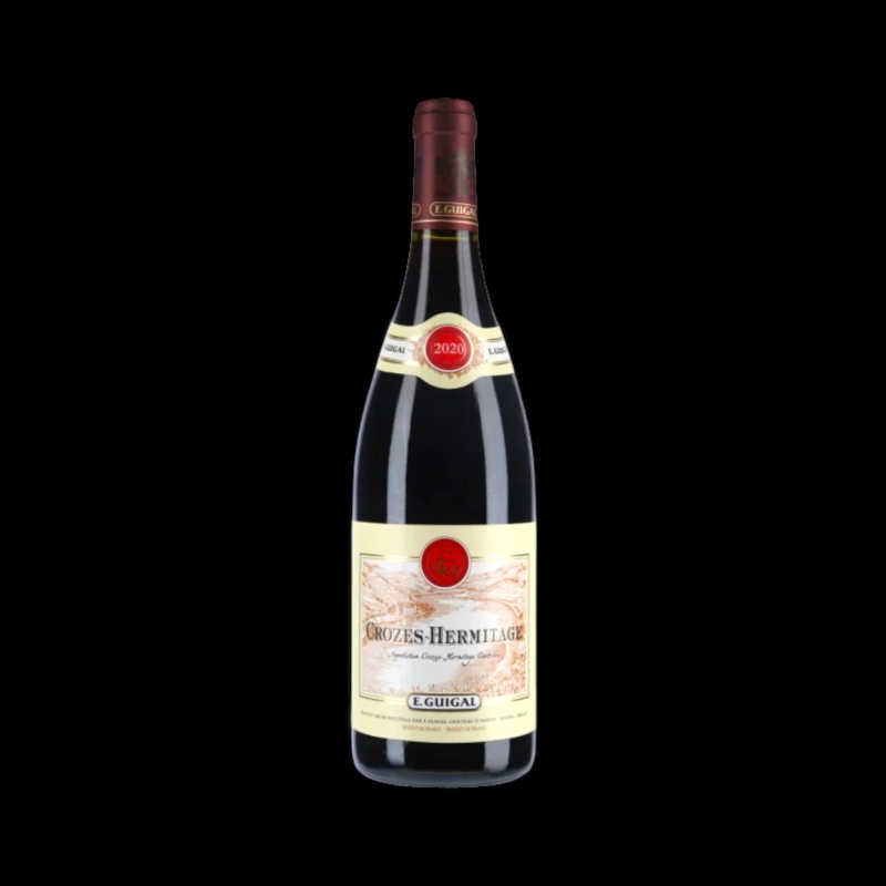 CROZES HERMITAGE ROUGE 2021 75CL DOMAINE GUIGAL  Accueil