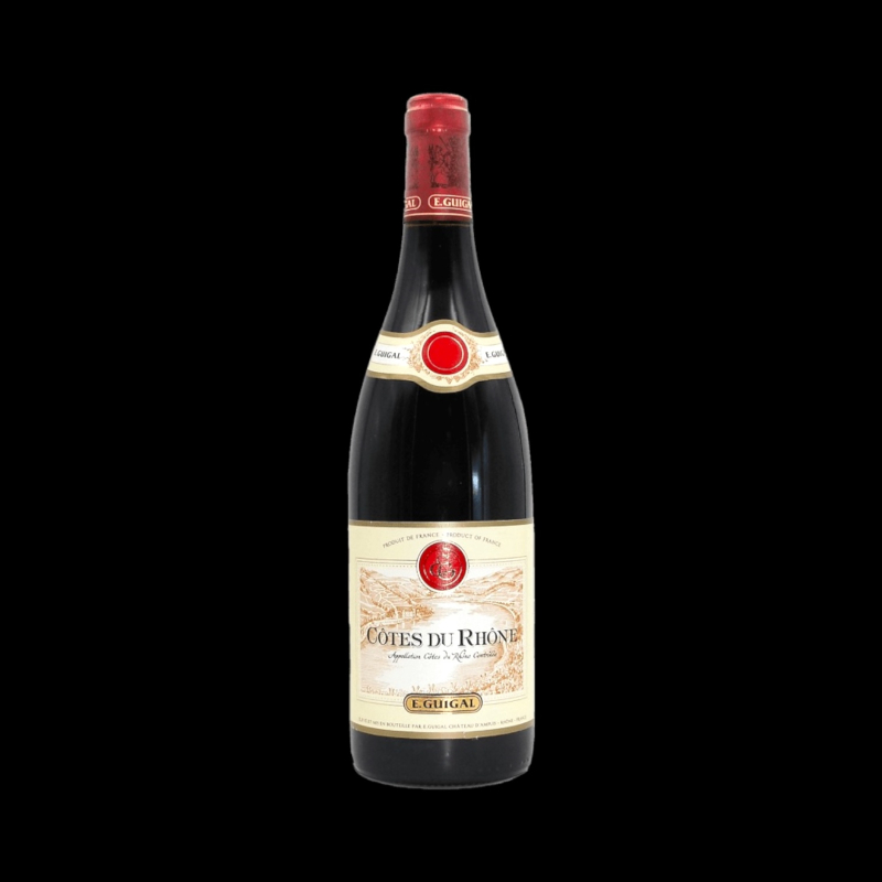 COTE DU RHONE ROUGE 2021 75CL DOMAINE GUIGAL  Accueil