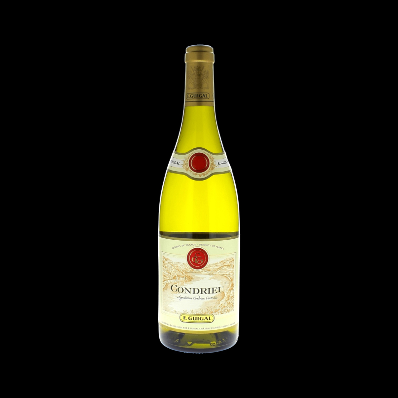 CONDRIEU BLANC 2020 75CL DOMAINE GUIGAL  Accueil