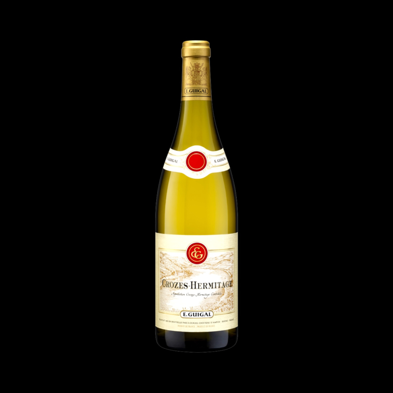 CROZES HERMITAGE BLANC 2022 75CL DOMAINE GUIGAL  Accueil