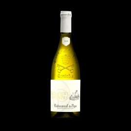 CHATEAUNEUF DU PAPE BLANC TRADITION 2023 75CL BOSQUET DES PAPES  Accueil